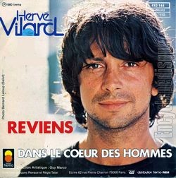 [Pochette de Reviens (Herv VILARD) - verso]