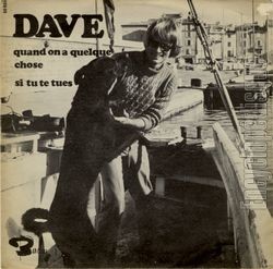 [Pochette de Quand on a quelque chose (DAVE)]