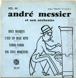 [Pochette de Deux masques (Andr MESSIER)]