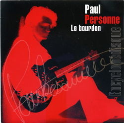 [Pochette de Le bourdon (Paul PERSONNE)]
