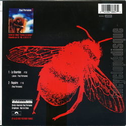 [Pochette de Le bourdon (Paul PERSONNE) - verso]