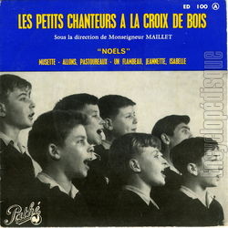 [Pochette de Nols (Les PETITS CHANTEURS  LA CROIX DE BOIS)]