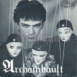 [Pochette de Isis love (Stphane ARCHAMBAULT)]