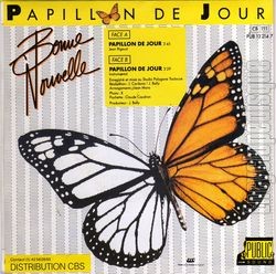 [Pochette de Papillon de jour (BONNE NOUVELLE) - verso]