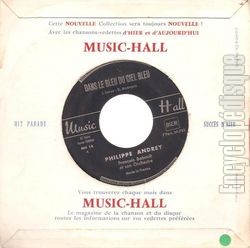 [Pochette de Collection Music-Hall (COMPILATION) - verso]