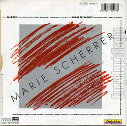 [Pochette de Jalousie (Marie SCHERRER) - verso]