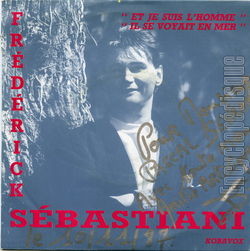 [Pochette de Et je suis l’homme (Frdrick SBASTIANI)]