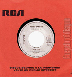 [Pochette de Pp (Pierre BAROUH)]