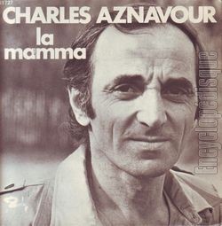 [Pochette de La mamma (Charles AZNAVOUR)]