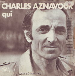 [Pochette de La mamma (Charles AZNAVOUR) - verso]