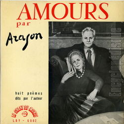[Pochette de Amours (Louis ARAGON)]