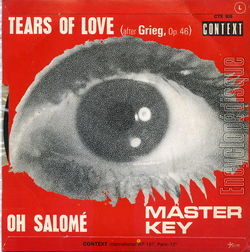 [Pochette de Tears of love (MASTER KEY) - verso]