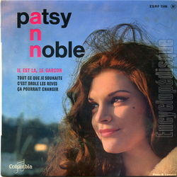 [Pochette de Patsy Ann NOBLE -  Il est l, le garon  (Les FRANCOPHILES)]