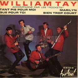 [Pochette de Tant pis pour moi (William TAY)]