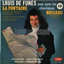 [Pochette de Joue avec les classiques (3) (Louis DE FUNS)]