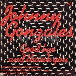 [Pochette de Au revoir et merci (Johnny GONZALS) - verso]