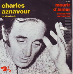 [Pochette de Mourir d’aimer (in deutsch) (Charles AZNAVOUR)]