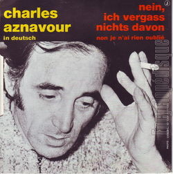 [Pochette de Mourir d’aimer (in deutsch) (Charles AZNAVOUR) - verso]