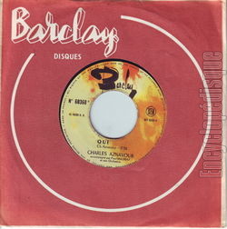 [Pochette de Qui (Charles AZNAVOUR)]