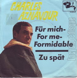 [Pochette de Fr Mich - For Me - Formidable (Charles AZNAVOUR) - verso]