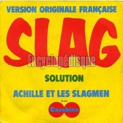 [Pochette de Slag solution (ACHILLE ET LES SLAGMEN)]