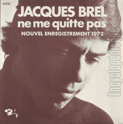 [Pochette de Ne me quitte pas (nouvel enregistrement) (Jacques BREL)]