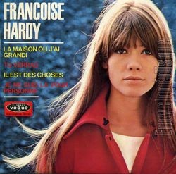 [Pochette de La maison o j’ai grandi (Franoise HARDY)]