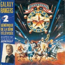 [Pochette de Galaxy rangers (T.V. (Tlvision))]