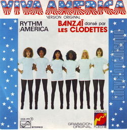 [Pochette de Viva America (BANZA ET LES CLODETTES)]