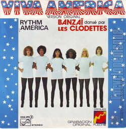 [Pochette de Viva America (BANZA ET LES CLODETTES) - verso]