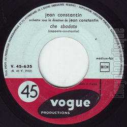 [Pochette de Che sbadato (Jean CONSTANTIN)]