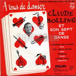 [Pochette de  vous de danser (Claude BOLLING)]