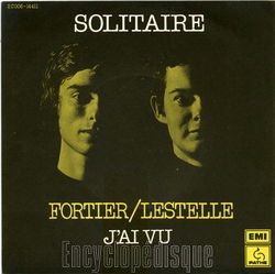 [Pochette de Solitaire (FORTIER/LESTELLE)]