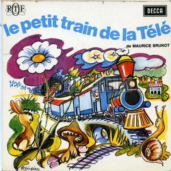 [Pochette de Le petit train da la tl (T.V. (Tlvision))]