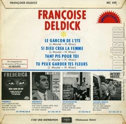 [Pochette de Le garon de l’t (Franoise DELDICK) - verso]