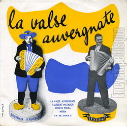 [Pochette de La valse auvergnate (Andr VERCHUREN)]