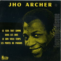 [Pochette de Ce sera tout comme (Jho ARCHER)]