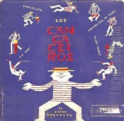 [Pochette de Cha cha cha in Paris (Los CANGACEIROS)]