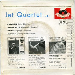 [Pochette de Caravan (JET QUARTET) - verso]