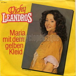 [Pochette de Maria mit den gelben Kleid (Vicky LEANDROS)]