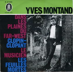 [Pochette de Dans les plaines du far-west (Yves MONTAND)]