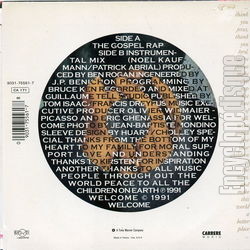 [Pochette de The gospel rap (NO) - verso]
