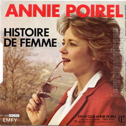 [Pochette de La chance (Annie POIREL) - verso]