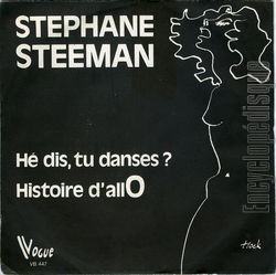 [Pochette de H dis, tu danses ? / Histoire d’allO (Stphane STEEMAN)]
