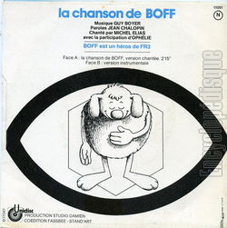 [Pochette de Boff ! (T.V. (Tlvision)) - verso]
