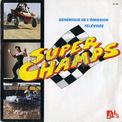 [Pochette de Super champs (T.V. (Tlvision))]