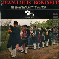 [Pochette de Retour de noces (Jean-Louis BONCOEUR)]