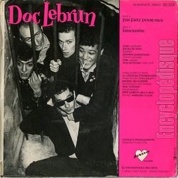 [Pochette de Pas faite pour moi (DOC LEBRUN) - verso]