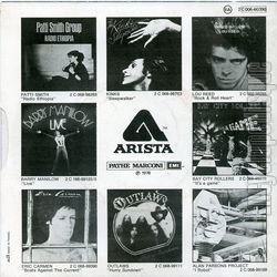 [Pochette de Rencontres du troisime type (B.O.F.  Films ) - verso]