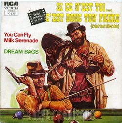 [Pochette de Si ce n’est toi…c’est donc ton frre (Carambola) (B.O.F.  Films )]